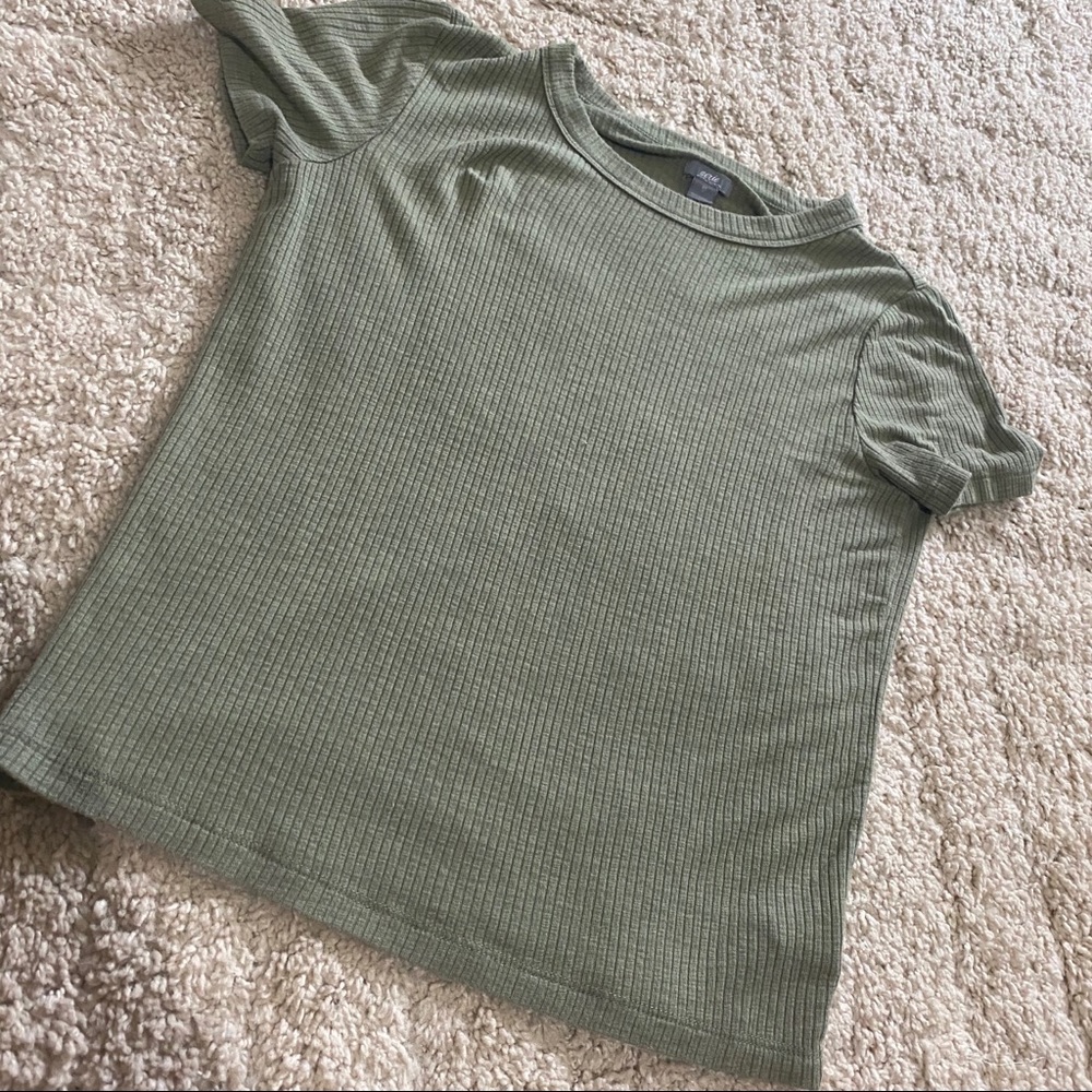 Green Aerie Top